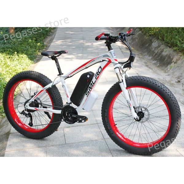 fat tire electric bike beach snow bicycle 26 inch ebike 500w / 1000w mountain 13ah lithium battery, Silver;blue
fat tire electric bike beach snow bicycle 26 inch ebike 500w / 1000w mountain 13ah lithium battery, Silver;blue