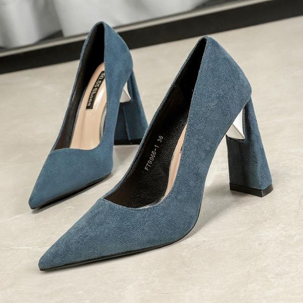pumps women shoes red flock slip-on shallow wedding party pointed toe square heel 10cm high heels pump chaussures femme, Black
pumps women shoes red flock slip-on shallow wedding party pointed toe square heel 10cm high heels pump chaussures femme, Black