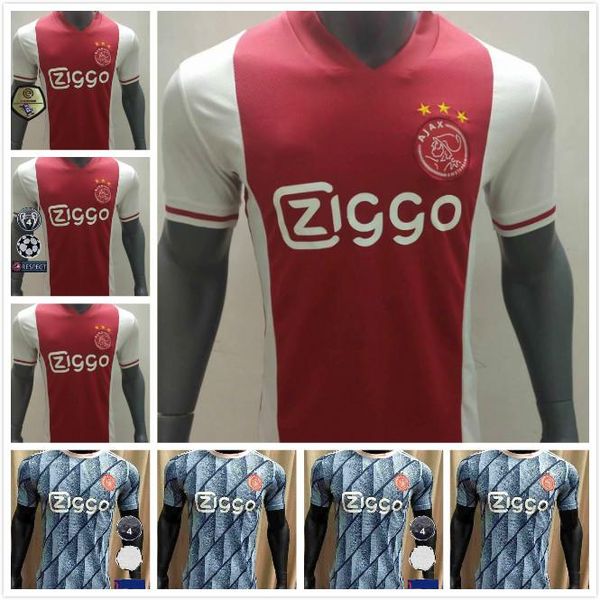 player version 20 21 ajax soccer jerseys tadic ziyech neres de ligt van de beek huntelaar men home away 20 21 football player shirt, Black;yellow
player version 20 21 ajax soccer jerseys tadic ziyech neres de ligt van de beek huntelaar men home away 20 21 football player shirt, Black;yellow