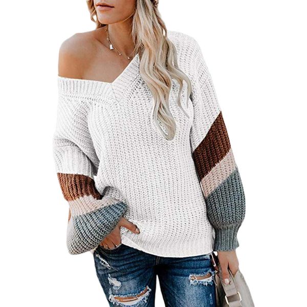 мода женщины v-образный вырез свитер sexy 2020 нового прибытие с длинными рукавами женщины свитера для осени и зима вскользь женская одежда, White;black
мода женщины v-образный вырез свитер sexy 2020 нового прибытие с длинными рукавами женщины свитера для осени и зима вскользь женская одежда, White;black