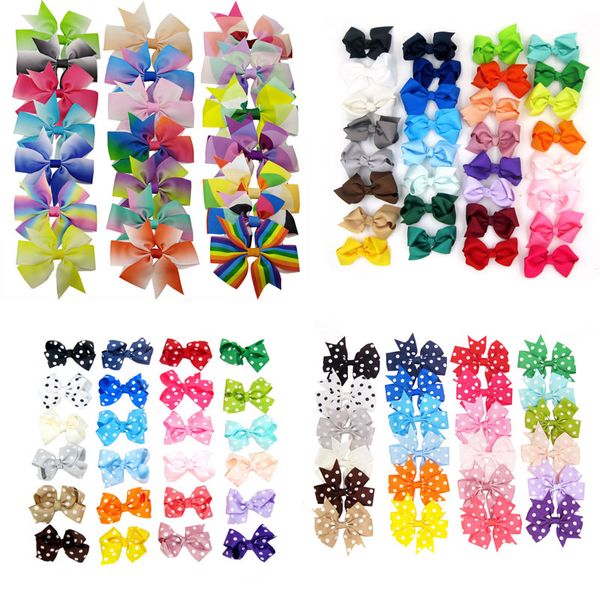 solid dot hair bows with clip for cute baby girls handmade hair clips boutique barrettes headwear fashion accessories, Slivery;white
solid dot hair bows with clip for cute baby girls handmade hair clips boutique barrettes headwear fashion accessories, Slivery;white