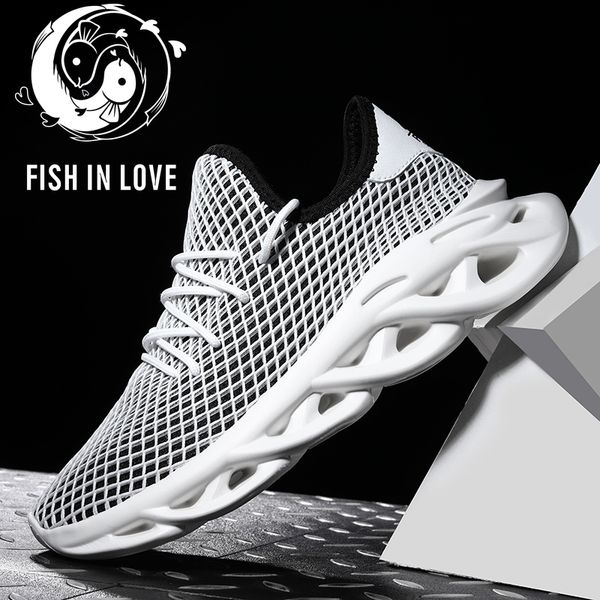 men sneakers men casual shoes mesh springblade sneakers platform sport shoes running shoe tennis size 48gy390, Black
men sneakers men casual shoes mesh springblade sneakers platform sport shoes running shoe tennis size 48gy390, Black