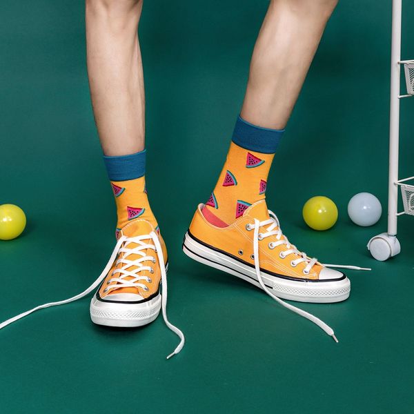 neue mnner унд frauen baumwolle kreative lustige socken режим мультфильм заграждение banane wassermelone erdbeere omelett тревоги socken оон, Black
neue mnner унд frauen baumwolle kreative lustige socken режим мультфильм заграждение banane wassermelone erdbeere omelett тревоги socken оон, Black