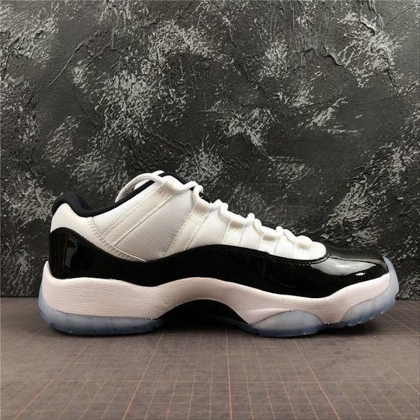 classic low 11 white black basketball shoes mens xi dark concord black infrared sports sneakers size eu40-46, White;red
classic low 11 white black basketball shoes mens xi dark concord black infrared sports sneakers size eu40-46, White;red