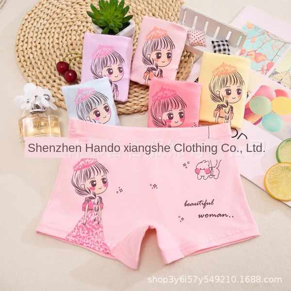 girls' underwear boxer cotton tong nei ku boxers tong nei ku children's baby shorts primary school students cotton boxer pants, Camo
girls' underwear boxer cotton tong nei ku boxers tong nei ku children's baby shorts primary school students cotton boxer pants, Camo