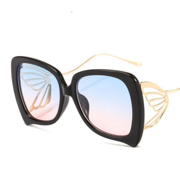 new fashion large frame butterfly sunglasses women 2020 designer retro metal sun glasses ladies gradient shades, White;black
new fashion large frame butterfly sunglasses women 2020 designer retro metal sun glasses ladies gradient shades, White;black