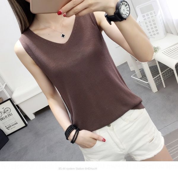 nkaka black white outer knitted vest for women summer new loose and linen small sling cotton linen cotton and linensuspender base shirt, Camo
nkaka black white outer knitted vest for women summer new loose and linen small sling cotton linen cotton and linensuspender base shirt, Camo