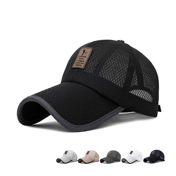summer casual mesh baseball caps adjustable breathable comfortable outdoor sunshade hat snapback bone caps gorras, Black;white
summer casual mesh baseball caps adjustable breathable comfortable outdoor sunshade hat snapback bone caps gorras, Black;white