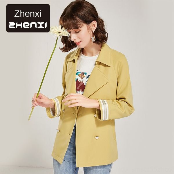 zhenzhen coat windbreaker windbreaker 2020 spring new lapel double-breasted lace-up waist mid-length trench coat slimming c8073, Tan;black
zhenzhen coat windbreaker windbreaker 2020 spring new lapel double-breasted lace-up waist mid-length trench coat slimming c8073, Tan;black