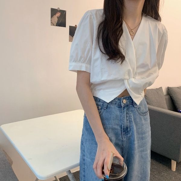 uijhh 2020 new coat summer korean loose short slimming slim white v-neck 2020 new coat summer korean loose short slimming slim white v-n
uijhh 2020 new coat summer korean loose short slimming slim white v-neck 2020 new coat summer korean loose short slimming slim white v-n
