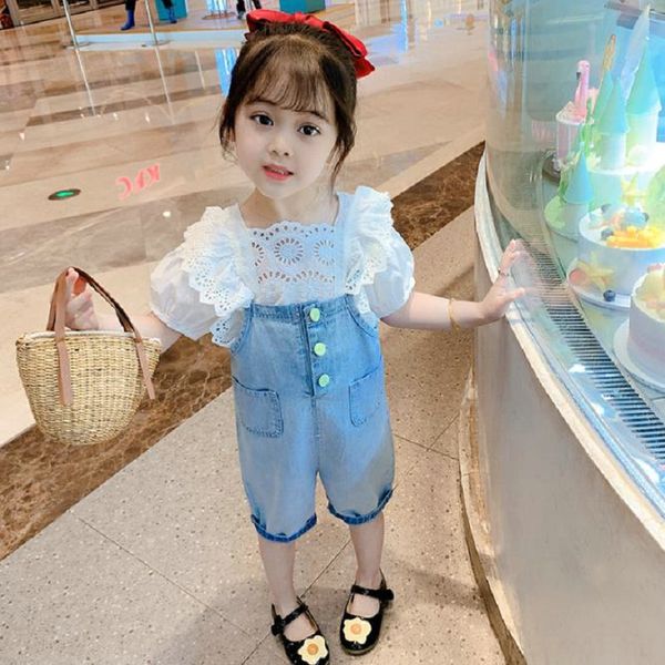 children's wear girls jeans jumpsuit pants ' pants one-piece sling jeans jumpsuit 20 summer and autumn new children's wear 3, Blue
children's wear girls jeans jumpsuit pants ' pants one-piece sling jeans jumpsuit 20 summer and autumn new children's wear 3, Blue