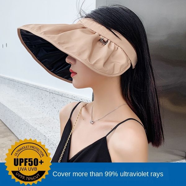ytd1x south korea east gate sunscreen hat female sunshade large eaves all-match empty uv-proof sun hair band shell shell hair band hat s, Blue;gray
ytd1x south korea east gate sunscreen hat female sunshade large eaves all-match empty uv-proof sun hair band shell shell hair band hat s, Blue;gray
