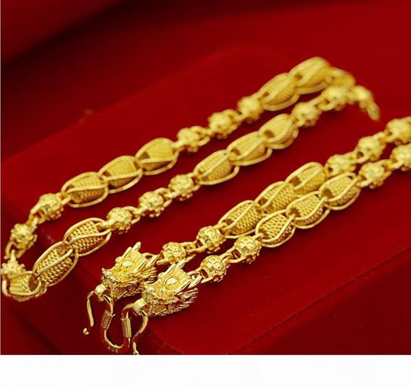 weighty heavytransport bead 48g 24k dragon real yellow solid gold men's necklace curb chain 5mm jewelry mint-mark lettering 100% real, Silver
weighty heavytransport bead 48g 24k dragon real yellow solid gold men's necklace curb chain 5mm jewelry mint-mark lettering 100% real, Silver