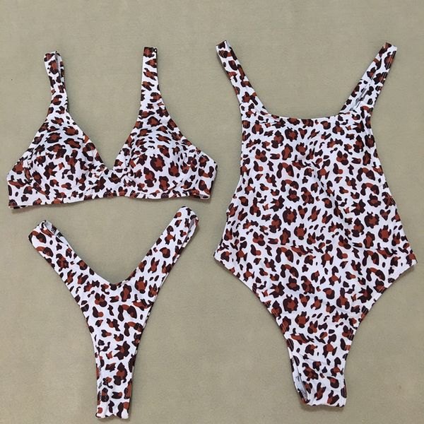 brazil maillot sling beachwear women sport leopard bikini thong tankini set 2020 swimsuit women ladies swimsuit bikini, White;black
brazil maillot sling beachwear women sport leopard bikini thong tankini set 2020 swimsuit women ladies swimsuit bikini, White;black