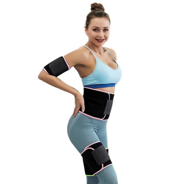 arrivalwaist / arms / thigh rubber belt adjustable sweating slimming wrap brace body building fitness sportswear accessor, Black;gray
arrivalwaist / arms / thigh rubber belt adjustable sweating slimming wrap brace body building fitness sportswear accessor, Black;gray