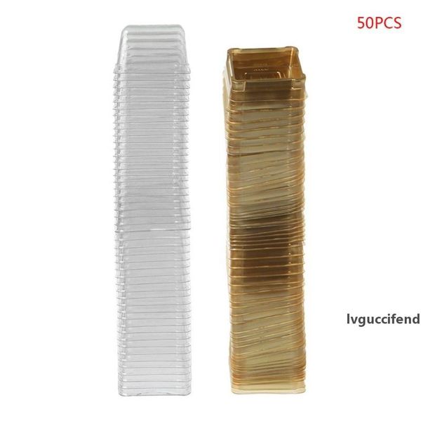 50 pcs mini square moon cake container wedding party favor boxes 80g mooncake