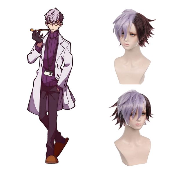 short new synthetic wigs micro ground-bound boy hanak cute wig cool colored synthetic braiding wig curly invisible tape cosplay wigs, Black
short new synthetic wigs micro ground-bound boy hanak cute wig cool colored synthetic braiding wig curly invisible tape cosplay wigs, Black