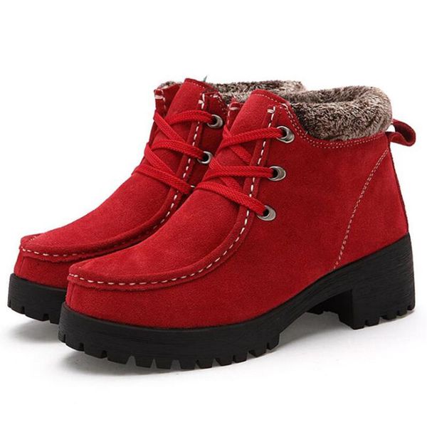 winter new snow boots women's plus velvet thick warm short boots leisure women's shoes middle-aged cotton-padded shoes ky139, Black
winter new snow boots women's plus velvet thick warm short boots leisure women's shoes middle-aged cotton-padded shoes ky139, Black