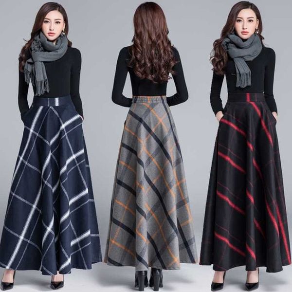 lady's wool skirt warm elastic waist elegant office lady's skirt grey red plaid warm skirt plus plus five color size s--3xl high q, Black
lady's wool skirt warm elastic waist elegant office lady's skirt grey red plaid warm skirt plus plus five color size s--3xl high q, Black