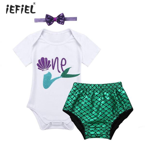 baby girls first birthday romper outfit baby clothes short sleeves mermaid tails pattern number one printed rompers outfits, Blue
baby girls first birthday romper outfit baby clothes short sleeves mermaid tails pattern number one printed rompers outfits, Blue