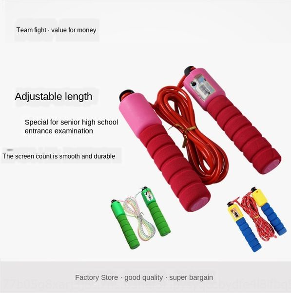 rubber counting sponge cover digital competition competition children fitness rubber counting rope skipping rope skipping
rubber counting sponge cover digital competition competition children fitness rubber counting rope skipping rope skipping
