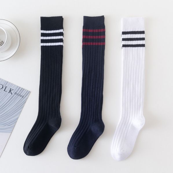children cotton knitting long socks 2020 fall new kids hand made boneless stripe stocking preppy style boys girls cotton legs 3-12t a3461, Pink;yellow
children cotton knitting long socks 2020 fall new kids hand made boneless stripe stocking preppy style boys girls cotton legs 3-12t a3461, Pink;yellow