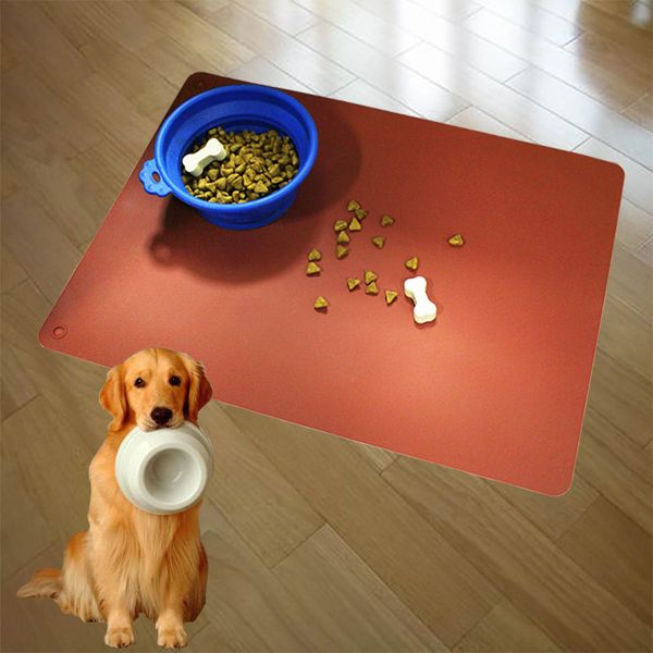 2020 new pet feeding pad waterproof dog placemat spillproof silicone mat 40*30cm pets puppy cat non slip bowl mat for dogs
2020 new pet feeding pad waterproof dog placemat spillproof silicone mat 40*30cm pets puppy cat non slip bowl mat for dogs
