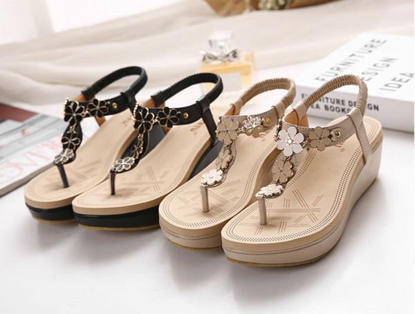 fashion women platform wedges women shoes sandals for lady high platform open toe flip flops ladies shoes, Black
fashion women platform wedges women shoes sandals for lady high platform open toe flip flops ladies shoes, Black