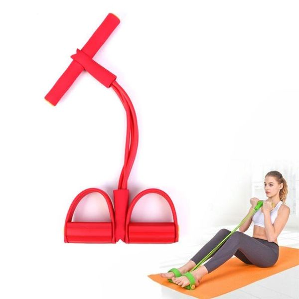resistance bands fitness puller multi-function tension rope - sit up trainer band pedal elastic pull
resistance bands fitness puller multi-function tension rope - sit up trainer band pedal elastic pull