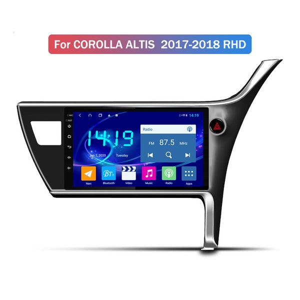 2 din adroid 10 car radio stereo wifi gps navigation multimedia player head unit for corolla altis 2017-2018 rhd
2 din adroid 10 car radio stereo wifi gps navigation multimedia player head unit for corolla altis 2017-2018 rhd