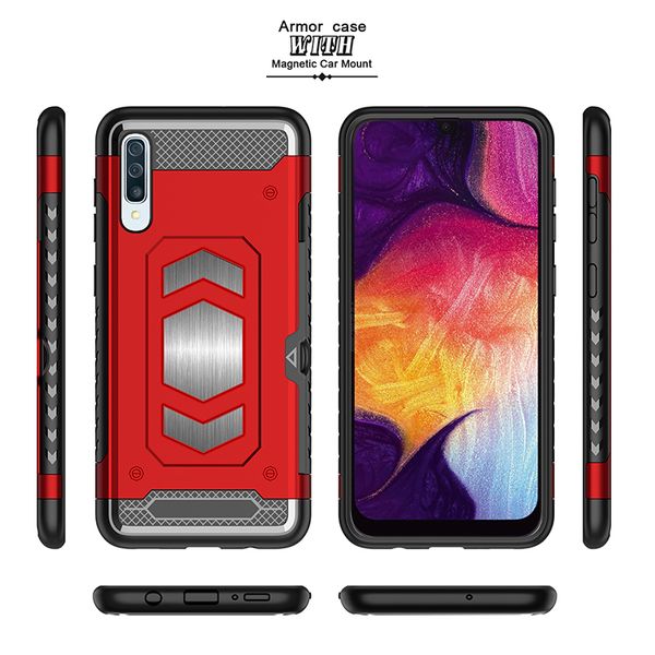 new design pc+tpu 2 in 1 cell phone case for samsung a50 anti-fall shockproof cell phone cover for samsung with strong magnetic
new design pc+tpu 2 in 1 cell phone case for samsung a50 anti-fall shockproof cell phone cover for samsung with strong magnetic