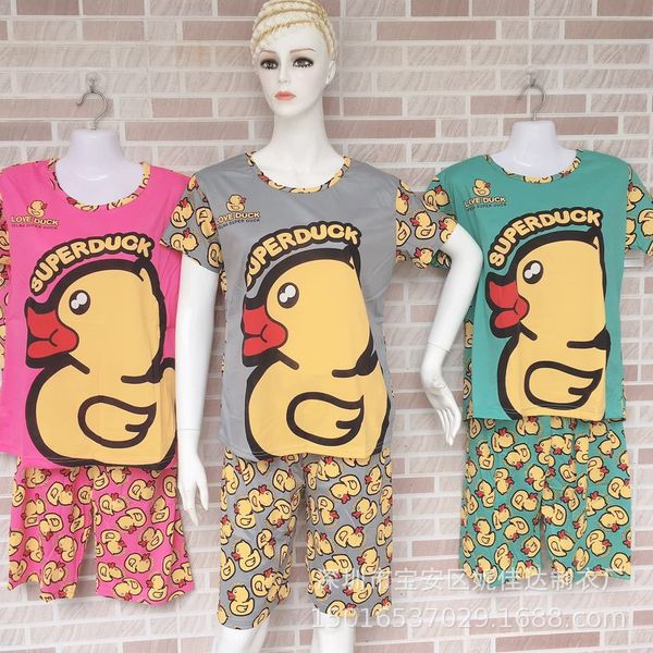 xl pajamas #000 small pajamas xxxl size #555 large size short sleeve suit cartoon multi-pattern multi-pattern, Blue;red
xl pajamas #000 small pajamas xxxl size #555 large size short sleeve suit cartoon multi-pattern multi-pattern, Blue;red
