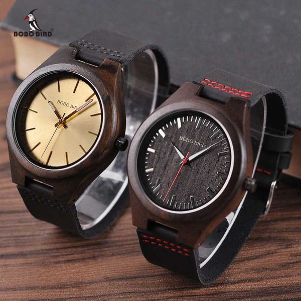 relogio masculino bobo bird ebony wood watch men wooden wrist watches timepieces erkek kol saati mens gift accept drop shipping, Slivery;brown
relogio masculino bobo bird ebony wood watch men wooden wrist watches timepieces erkek kol saati mens gift accept drop shipping, Slivery;brown