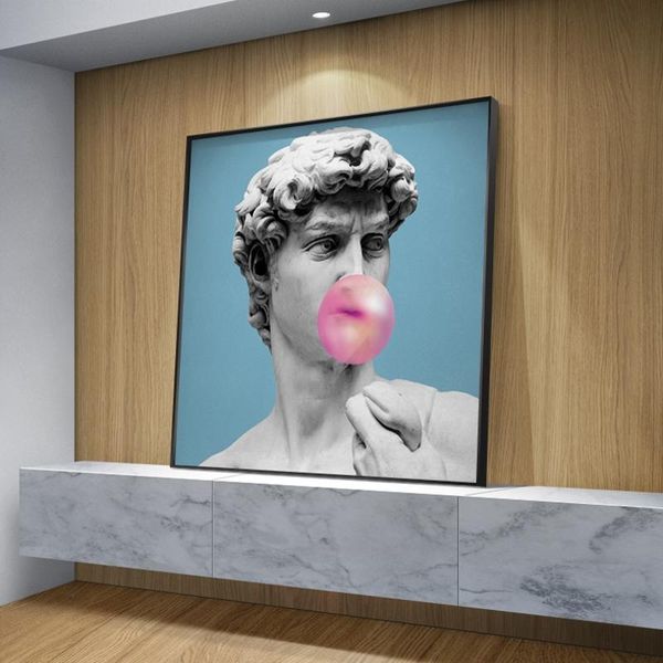 funny art sculpture of david posters and prints david with balloon canvas paintings canvas art pictures for living room
funny art sculpture of david posters and prints david with balloon canvas paintings canvas art pictures for living room