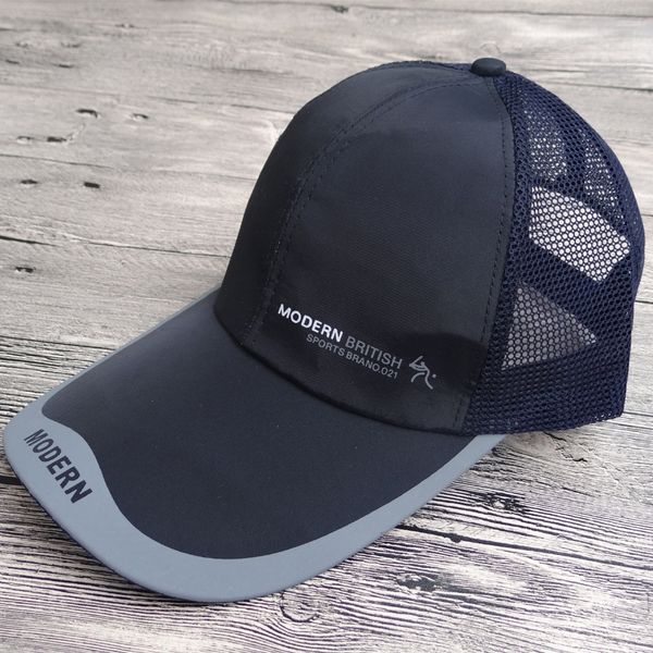 men's baseball summer outdoor mesh sunscreen sun hat baseball cap sun hat quick dry breathable sports cap, Blue;gray
men's baseball summer outdoor mesh sunscreen sun hat baseball cap sun hat quick dry breathable sports cap, Blue;gray