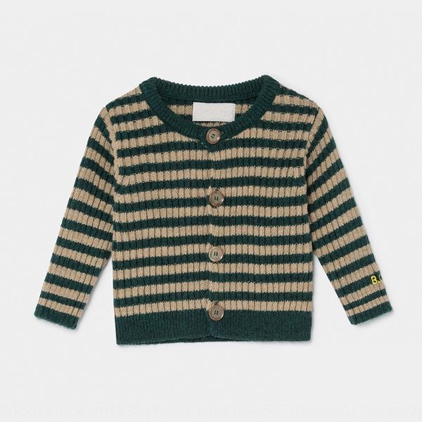 2019 coat children's clothing winter ins children's clothing sweater cardigan boys' striped sweater infant baby wool coat, Blue
2019 coat children's clothing winter ins children's clothing sweater cardigan boys' striped sweater infant baby wool coat, Blue