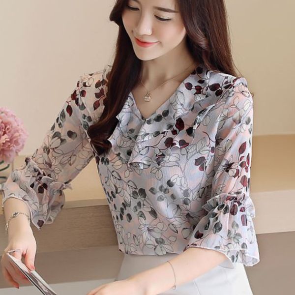 summer fashion women's floral print blouses plus size xxxl ladies chiffon shirts short sleeve shirts female blusas feminina, White
summer fashion women's floral print blouses plus size xxxl ladies chiffon shirts short sleeve shirts female blusas feminina, White