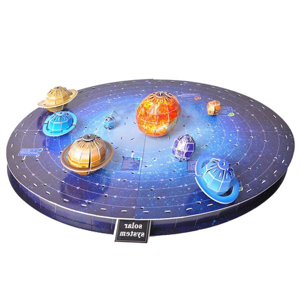146pcs solar system set planet board game paper diy jigsaw toy 3d puzzle toys model for children boys y200414
146pcs solar system set planet board game paper diy jigsaw toy 3d puzzle toys model for children boys y200414