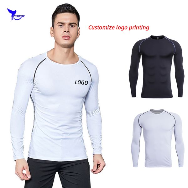 customize mens compression under base layer tees long sleeve quick dry sports rashgard running t-shirt gym fitness shirts, Black;blue
customize mens compression under base layer tees long sleeve quick dry sports rashgard running t-shirt gym fitness shirts, Black;blue