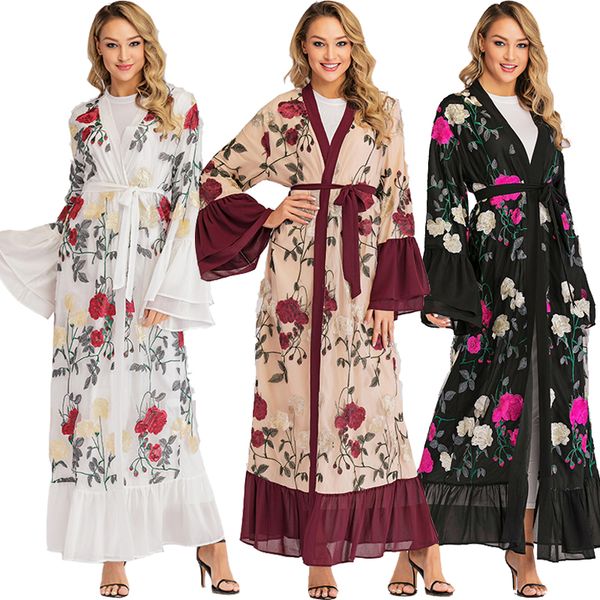plus size long kimonos mujer verano 2019 abaya dubai muslim women embroidery boho kimono cardigan chiffon blouse roupas feminina
plus size long kimonos mujer verano 2019 abaya dubai muslim women embroidery boho kimono cardigan chiffon blouse roupas feminina
