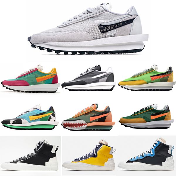 2020 пиджаки средние с dunk вафля sacai mens high cut повседневная обувь мужчины safari кукурузный varsity trianers спорт 2019, Black
2020 пиджаки средние с dunk вафля sacai mens high cut повседневная обувь мужчины safari кукурузный varsity trianers спорт 2019, Black