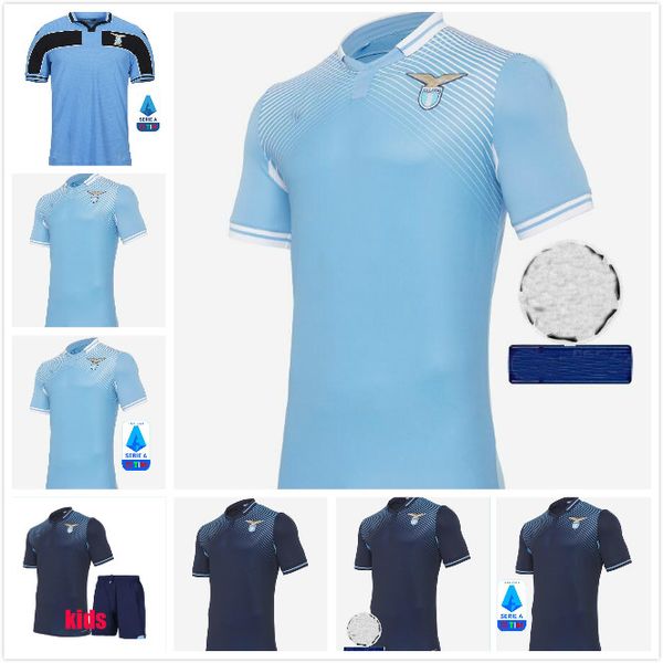 man+kids kit 20 21 lazio soccer jerseys 2020 2021 home third immobile lulic luis alberto sergej football jersey shirt, Black;yellow
man+kids kit 20 21 lazio soccer jerseys 2020 2021 home third immobile lulic luis alberto sergej football jersey shirt, Black;yellow