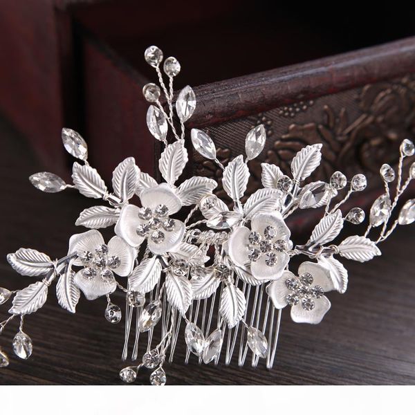 bridal rhinestone rose gold silver flower hair combs wedding party pageant bridesmaid bride headpiece hair jewelry accessories s918, Slivery;golden
bridal rhinestone rose gold silver flower hair combs wedding party pageant bridesmaid bride headpiece hair jewelry accessories s918, Slivery;golden