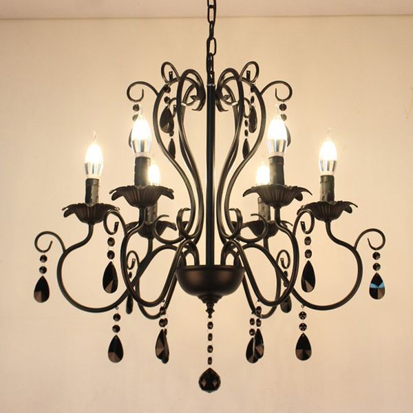 american minimalist lamps wrought iron chandelier light luxury living room crystal pendant lamp modern dining bedroom led crystal chandelier
american minimalist lamps wrought iron chandelier light luxury living room crystal pendant lamp modern dining bedroom led crystal chandelier