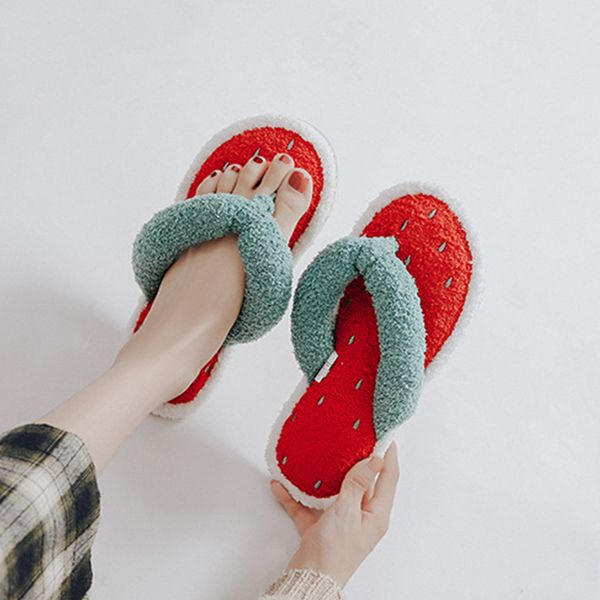 women slippers autumn ladies home soft warm cartoon watermelon women's bedroom non slip indoor shoes female house flip flops, Black
women slippers autumn ladies home soft warm cartoon watermelon women's bedroom non slip indoor shoes female house flip flops, Black