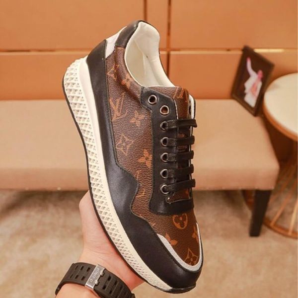 2020g luxury design mens fashion leather rubber bottom sneakers all-match breathable men's casual shoes mens banquet shoes size: 38-45, Black
2020g luxury design mens fashion leather rubber bottom sneakers all-match breathable men's casual shoes mens banquet shoes size: 38-45, Black