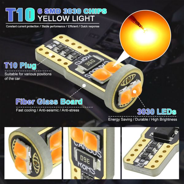 10pcs t10 led canbus smd янтарная w5w автомобилей клин габаритного света интерьер лампа купола лампы t10 w5w 194 168 147 152 158 159 автомоб
10pcs t10 led canbus smd янтарная w5w автомобилей клин габаритного света интерьер лампа купола лампы t10 w5w 194 168 147 152 158 159 автомоб