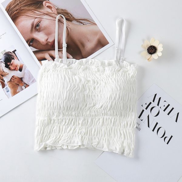 z2zfg elegant and elegant small pleated -wiping small machine underwear strap strap strapchest wrapping belt chest pad underwear ruffled out, White
z2zfg elegant and elegant small pleated -wiping small machine underwear strap strap strapchest wrapping belt chest pad underwear ruffled out, White