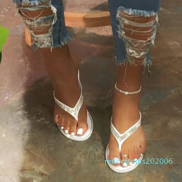 flat slippers women 2020 new clip toe flip flops woman shoes summer casual sandals crystal bling ladies beach slides female r06, Black
flat slippers women 2020 new clip toe flip flops woman shoes summer casual sandals crystal bling ladies beach slides female r06, Black