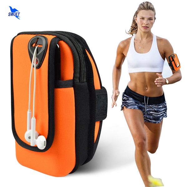 6 inch sports jogging gym armband running bag arm wrist band mobile phone case holder bag outdoor waterproof nylon hand
6 inch sports jogging gym armband running bag arm wrist band mobile phone case holder bag outdoor waterproof nylon hand